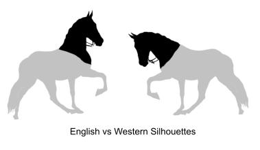 Horse Silhouettes